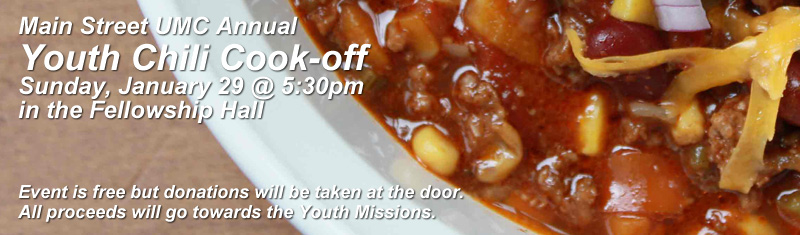 Youth Chili Cook-off