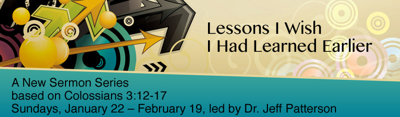 New Sermon Series